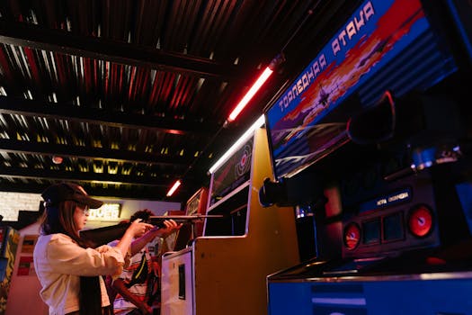 Level Up Your Fun: How Online Arcade Games Are Redefining Playtime