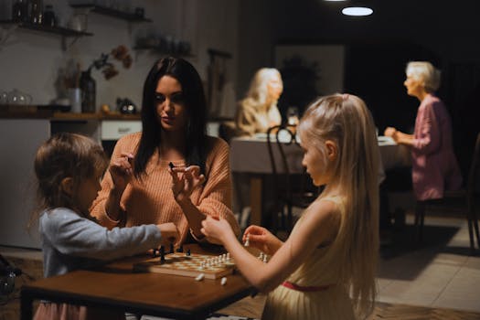 Family Board Game Nights: Fun, Bonding, and Cognitive Benefits