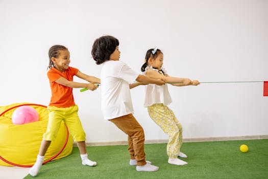 Boosting Teamwork in Kids: The Role of Cooperative Games
